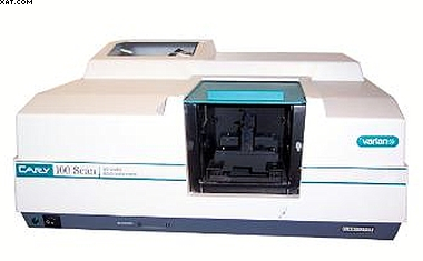 VARIAN CARY 100 IR Spec Spectrophotometer,